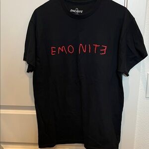 Emo Nite Red Rum t-shirt unisex
